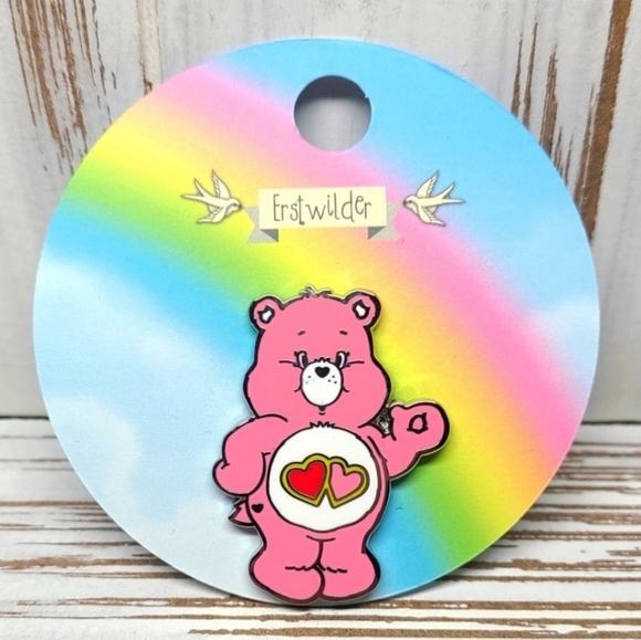 Care Bears Jewelry Rare Erstwilder X Care Bears 220 Limited Edition
